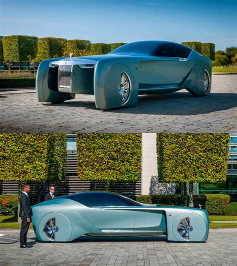 Rolls-Royce 103EX, an All-Electric Car from the Year 2035, Returns to ...