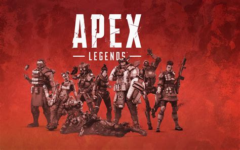 Apex Legends, All Characters, 4K, #37 Wallpaper PC Desktop