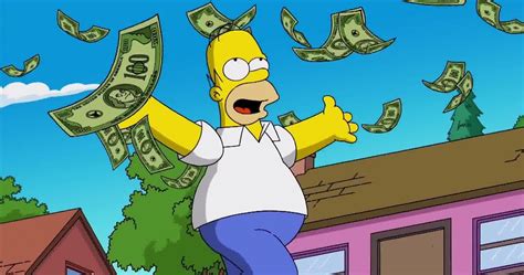 Here's Every Major Simpsons Voice Actor, Ranked By Net Worth