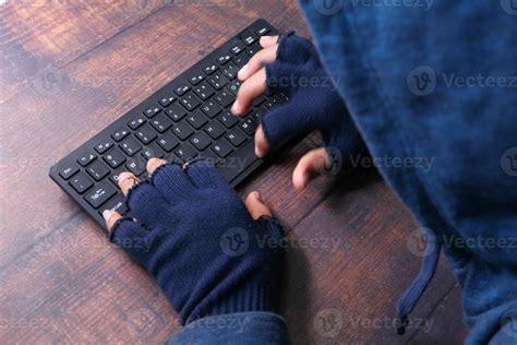 Hacker typing on keyboard 2229445 Stock Photo at Vecteezy