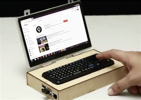 Raspberry Pi mini laptop project - Geeky Gadgets