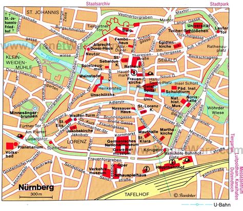 Image result for nuremberg tourist map | Tourist map, Road trip europe, Tourist attraction