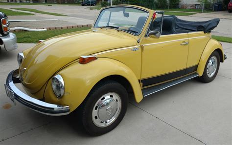 No Reserve: 1972 Volkswagen Super Beetle Convertible for sale on BaT Auctions - sold for $4,600 ...