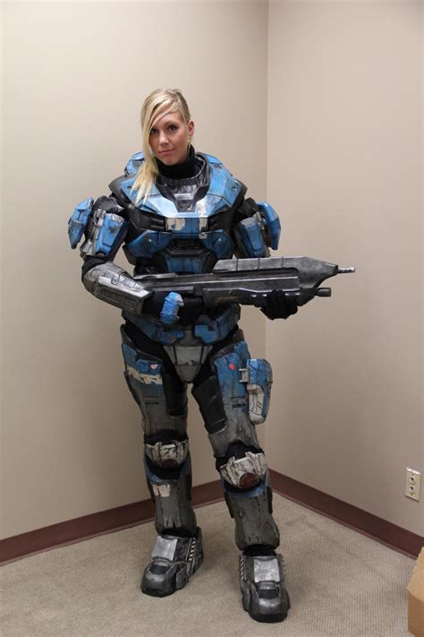 Halo spartan cosplay girl - Obsolete Gamer