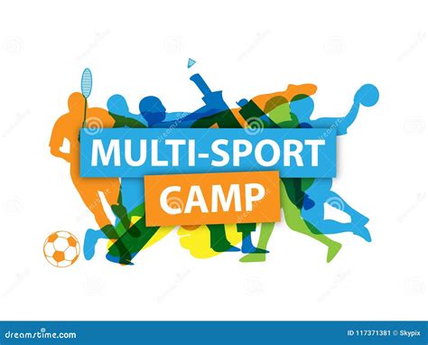 Multi Sports Stock Illustrations – 2,062 Multi Sports Stock ...