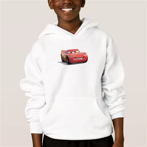 Cars' Lightning McQueen Disney Hoodie - Disney Sweatshirts - Disney Baby & Toddler Clothing, Boy ...