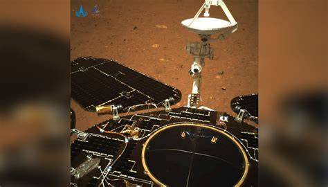 On its first try, China’s Zhurong rover hit a Mars milestone that took NASA decades | Space