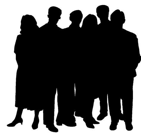 Free Group People Silhouette, Download Free Group People Silhouette png images, Free ClipArts on ...