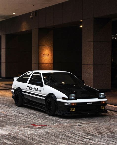 Toyota Ae86 Trueno Modified