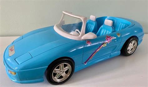 ONE LADY OWNER - BARBIE! VINTAGE MATTEL TOY SPORTS CAR FOR BARBIE OR ...