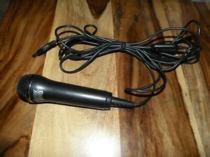 Official Guitar Hero USB Microphone PS2 PS3 Wii U Xbox 360 OEM E-UR20 ~ TESTED | eBay