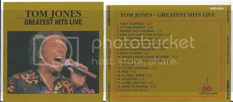 Tom Jones Greatest Hits Records, LPs, Vinyl and CDs - MusicStack