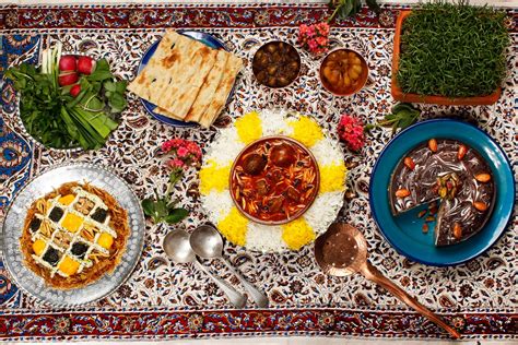 Persian cuisine consists of modern and traditional cooking methods.The