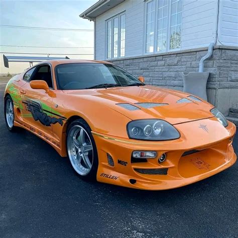 Toyota Supra Mk4 - Fast And Furious style : r/fastandfurious