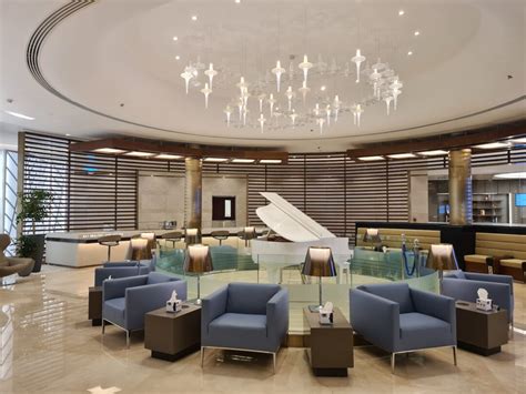 The Impressive Saudi Airlines AlFursan Lounge Jeddah Airport