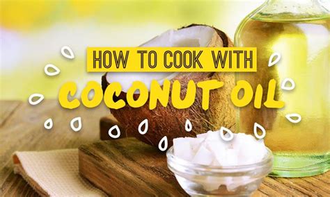 A Beginner's Guide to Cooking With Coconut Oil | DOYOUYOGA