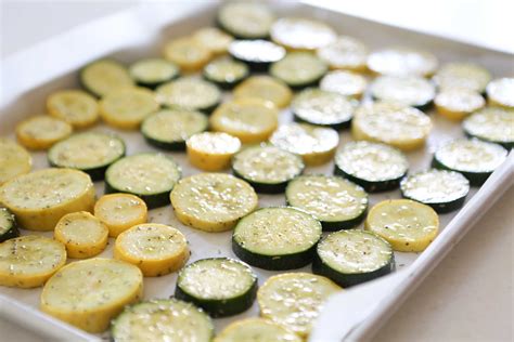 Roasted Zucchini and Crookneck Squash - White Apron Blog