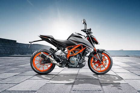 KTM 390 Duke Price - 390 Duke Mileage, Images, Colours