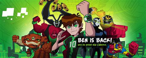 Ben 10 omniverse ben 10 characters - plmaqua