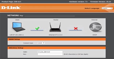 D-link router.local setup