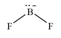 The F-B-F bond angle in the BF2- ion is approximately: a) 90 b) 109.5 c ...