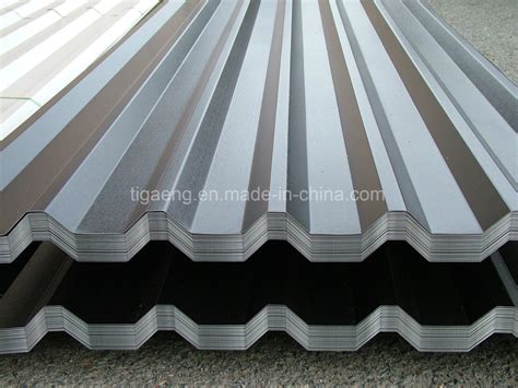 Trapezoidal Galvalume Roof Sheets T Profile Aluzinc Metal Roofing