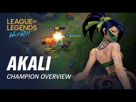 Akali's Build Guide, Overview, and other guides for Wild Rift