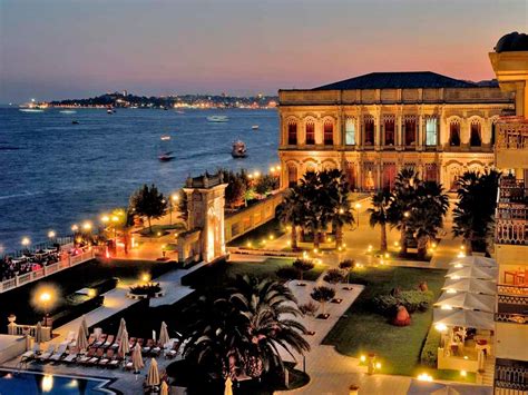 Çırağan Palace Kempinski, Istanbul, Turkey - Hotel Review & Photos