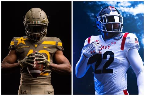 2022 Army-Navy Game: Uniforms to Honor NASA and WWII 1st Armored Div.