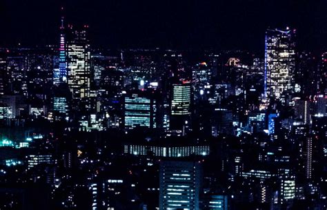 Tokyo Skyline at Night - Travel Past 50