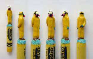 Tumblr: Artist Creates Pop Culture Sculptures From Crayola Crayons | Time