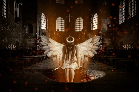 Download Angel, Hell, Church. Royalty-Free Stock Illustration Image - Pixabay