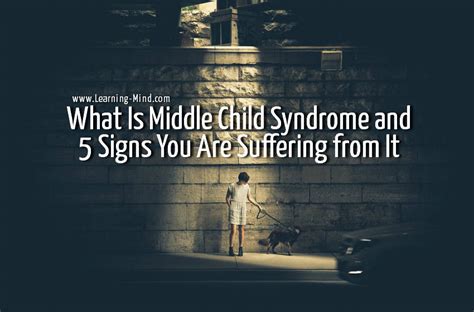 What Is Middle Child Syndrome and 5 Signs You Are Suffering from It ...