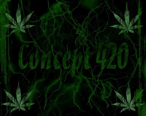 420 Weed Wallpaper