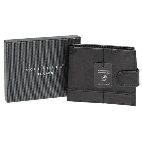 Mens RFID Wallet Black - Pharmhealth Pharmacy