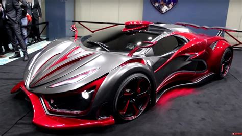 Mexico’s 1400bhp ‘Inferno’ supercar is made of stretchable metal | Top Gear