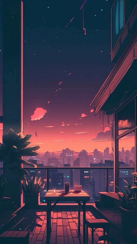 Lofi Wallpaper | Landscape wallpaper, Scenery wallpaper, Anime scenery ...