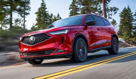 2023 Acura MDX Hybrid Stands Out Against All the Competitors in Its Class - Honda Car Models