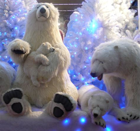 Images of past indoor and outdoor special events | Polar bear christmas, Bear decor, Christmas bear