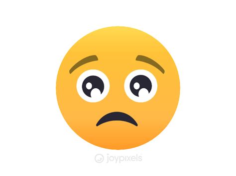 The JoyPixels Crying Face Emoji Animation by JoyPixels on Dribbble