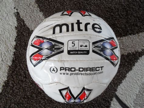 Mitre Size 5 Pro-Direct Match Ball Football. | in Caldicot, Monmouthshire | Gumtree