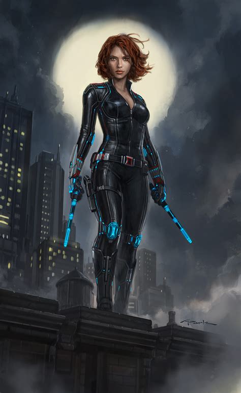 ArtStation - Black Widow- Avengers: Age of Ultron