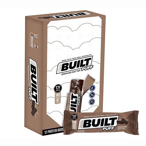 BUILT Protein Puff Bars