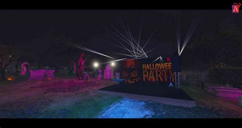 Halloween Party Cemetery MLO | FiveM Halloween Map - FiveM Store | Official store to buy FiveM ...