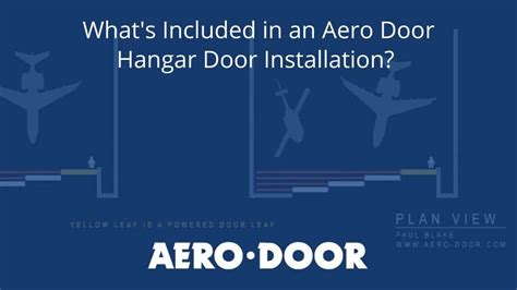 hangar-door-installation - Hangar Doors made in USA