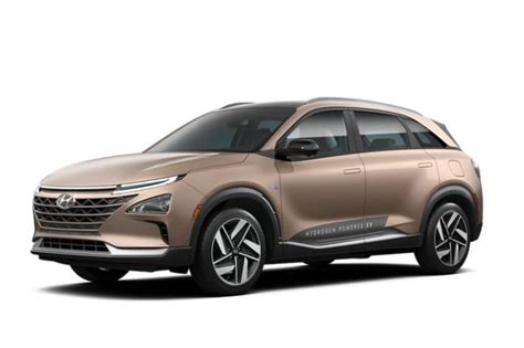 2022 Hyundai Nexo Color Options | Fremont Hyundai