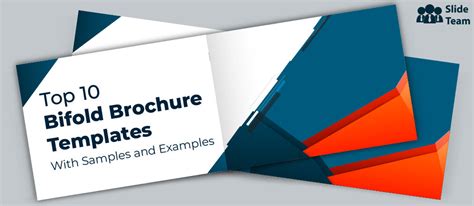 Top 10 Bi-Fold Brochure Templates With Samples and Examples