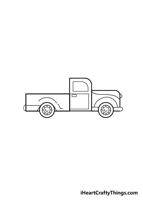 Cool Truck Pictures to Draw - Mattie Wilier