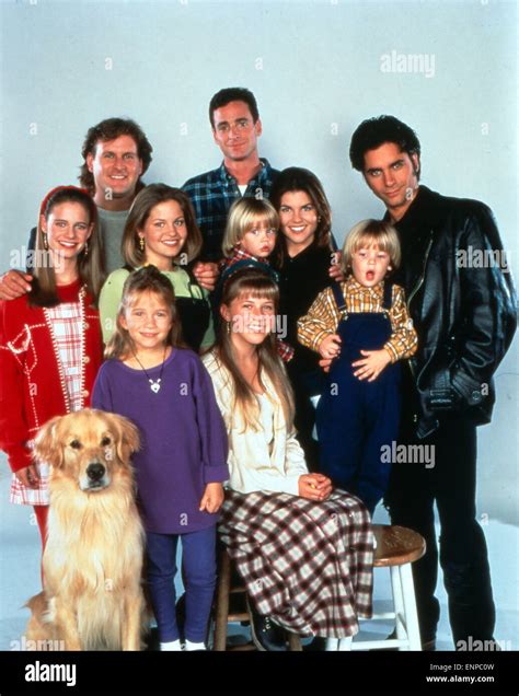 Full House, Sitcom, USA 1987 - 1995, Staffel 8, Darsteller: (v. l.) Andrea Barber, Dave Coulier ...