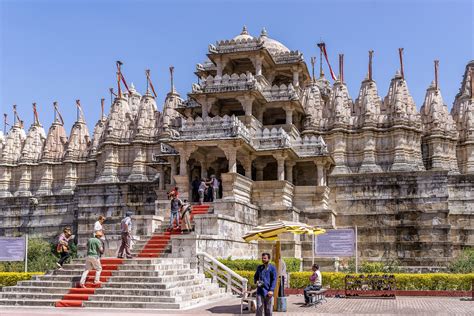 Top 10 Jain Temples in India - Famous Pilgrimage, Jain Structures